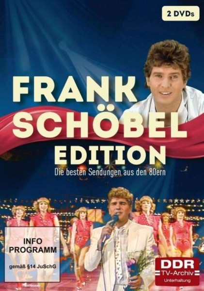 Frank Schöbel Edition 2 DVDs