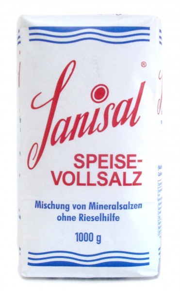 Salz - Sanisal Speisesalz