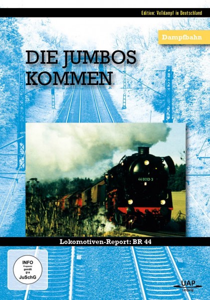 Die Jumbos kommen-Lokomotiven Report: BR 44 DVD