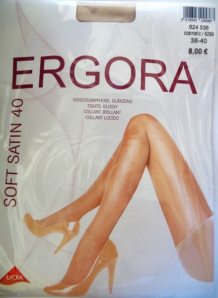 ERGORA Satin Feinstrumpfhose 44/46 - 40 den Glanz