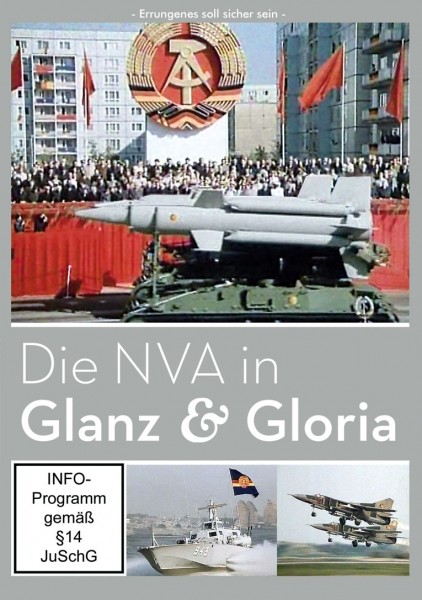 Die NVA in Glanz & Gloria DVD