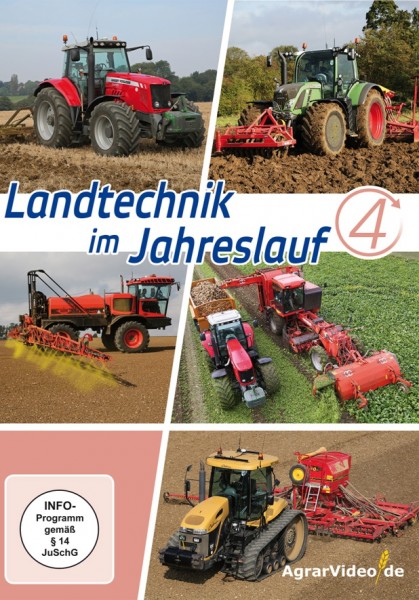 Landtechnik im Jahreslauf 4 DVD