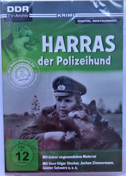 Harras, der Polizeihund, DVD DDR TV Archiv