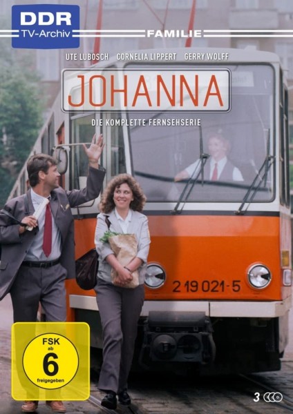 Johanna - die komplette Serie auf 3 DVDs