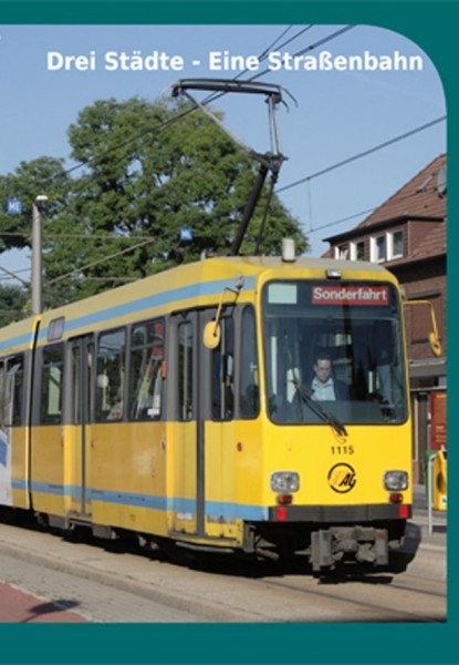 Oberhausen-Mühlheim-Essen Straßenbahnmitfahrt DVD