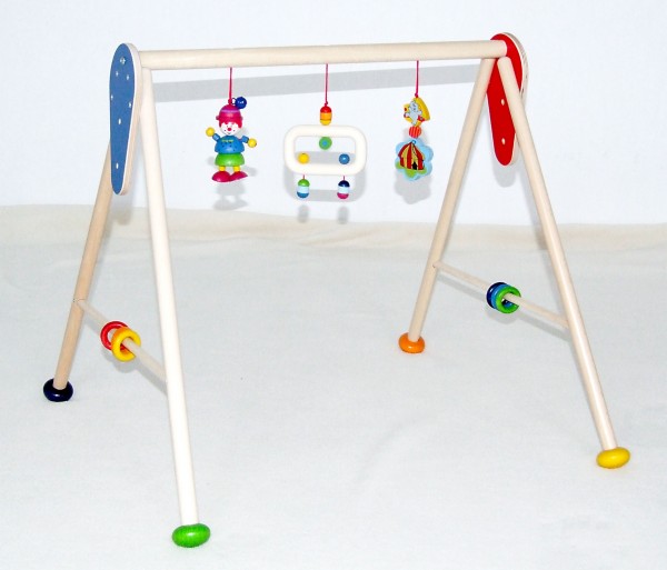 Babyspielgerät Zirkus Babyspielzeug Holz HESS