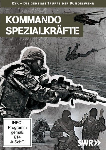 KSK Kommando Spezialkräfte - Bundeswehr DVD