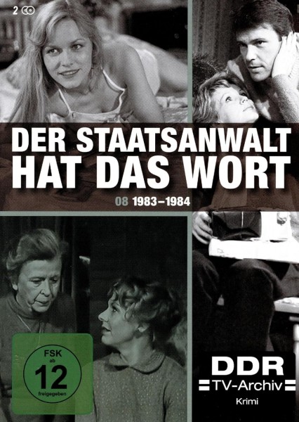 Der Staatsanwalt hat das Wort, Box 8, 1983-1984