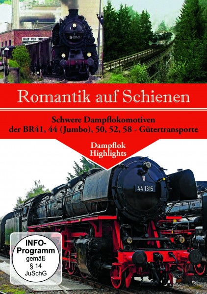 Romantik auf Schienen - Schwere Dampflokomotiven