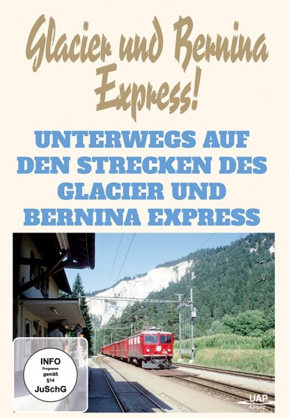 Glacier und Bernina - Express DVD