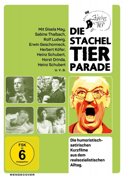 Die Stacheltier Parade Humor Sketche DEFA DVD