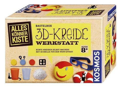 Kosmos 3D-Kreide-Werkstatt Bastelbox