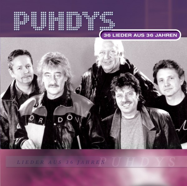 Puhdys - 36 Hits aus 36 Jahren