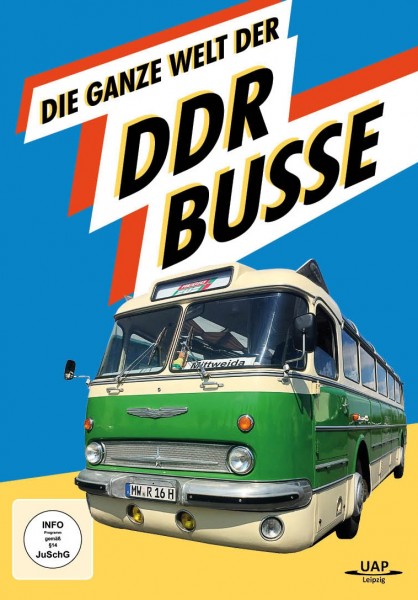 Die ganze Welt der DDR Busse DVD UAP Leipzig