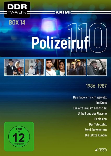 Polizeiruf 110, Box 14 1986 - 1987