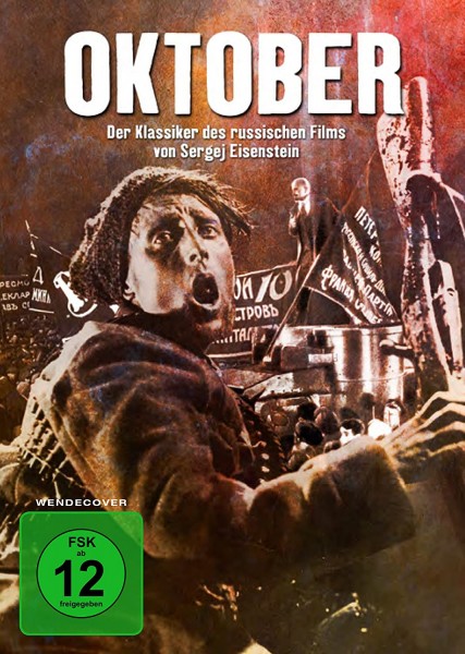 Oktober - russ. Film von Sergej Eisenstein DVD