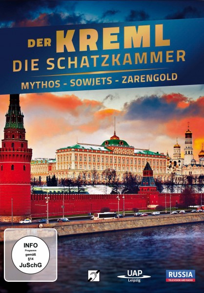 Der Kreml - die Schatzkammer DVD