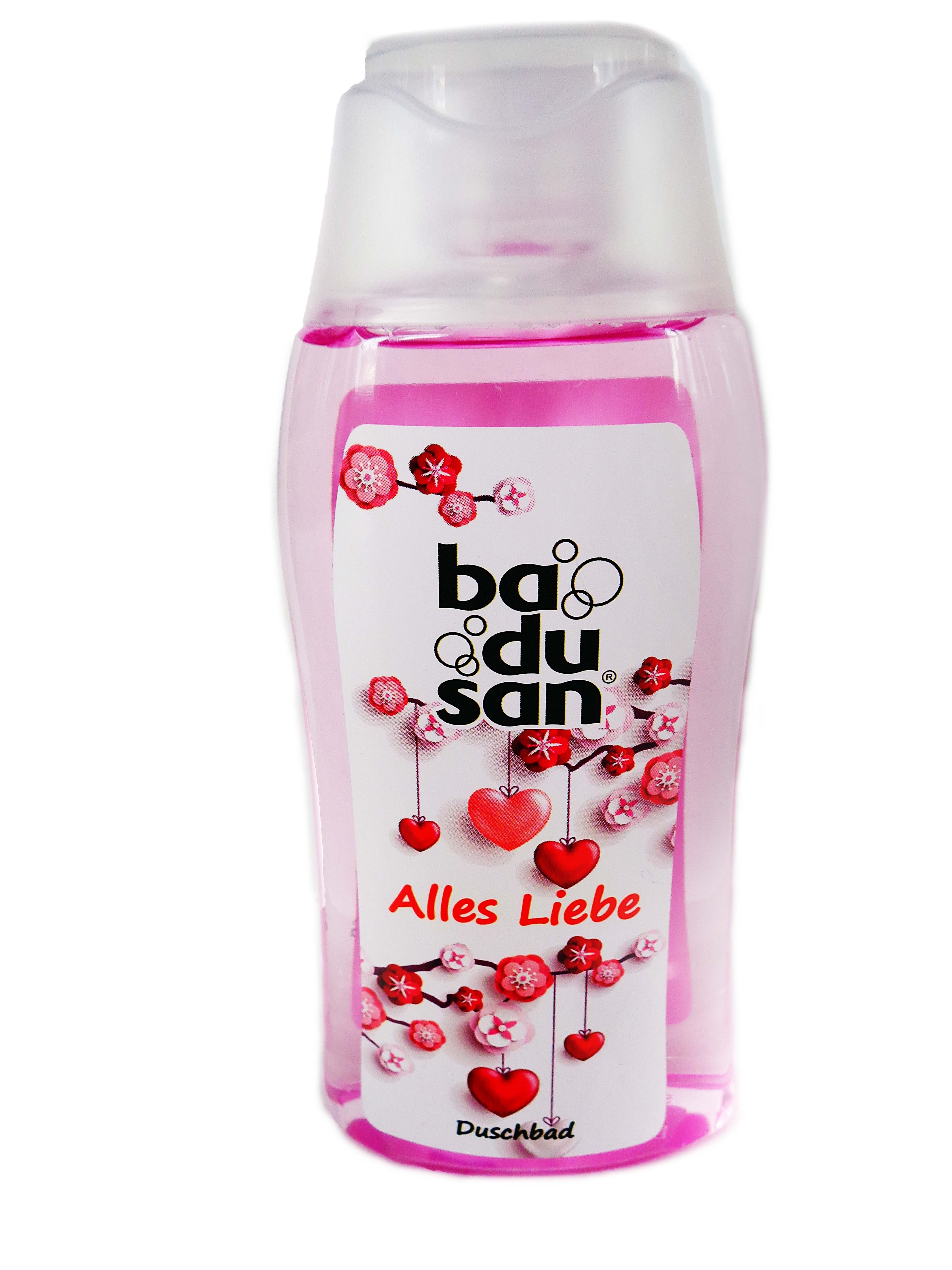 Badusan Wohlfühlset „Frische Brise“ – 4-teilig Mit Duschbad, Schaumbad, Flüssigseife & Handtuch