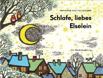 Schlafe, liebes Elselein