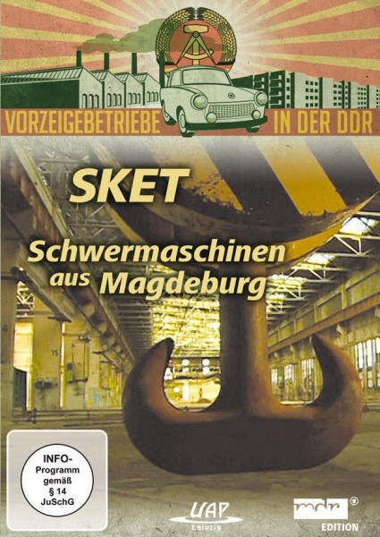 Sket - Schwermaschinen aus Magdeburg DVD