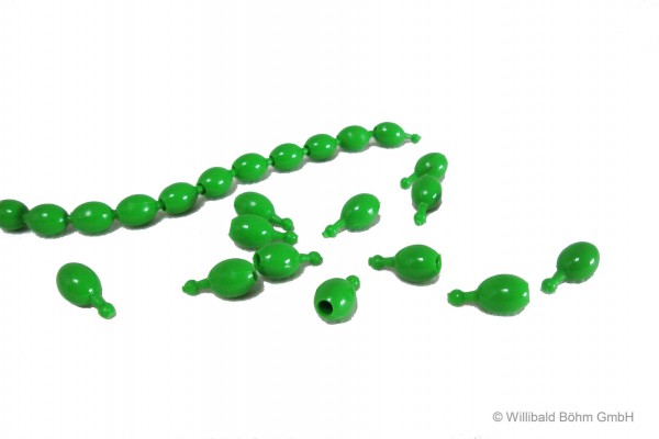 Perlenkette "Elisa", grün