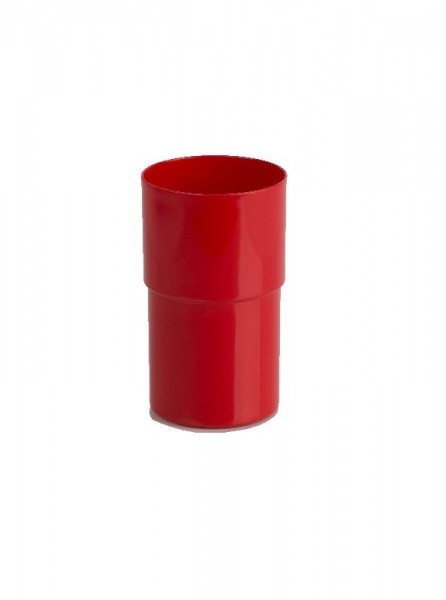 Trinkbecher 250 ml rot Kunststoff stapelbar
