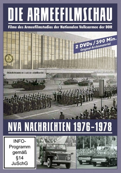 Die Armeefilmschau - Teil 6, 1976 - 1978