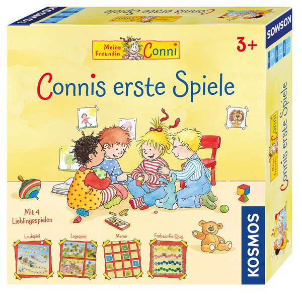 Connis erste Spiele - Kosmos