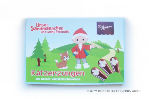 Katzenzungen Sandmann 100g