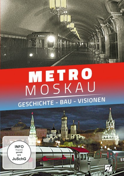 Metro Moskau Geschichte Bau Visionen DVD