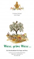 Wiese, grüne Wiese-Geschenkbuch für Auge und Herz