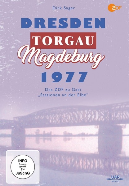ZDF zu Gast an Elbe Dresden Torgau Magdeburg 1977