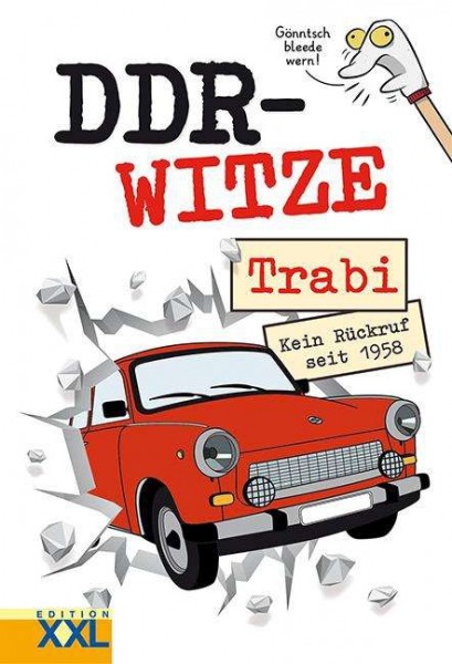DDR Witze-Buch Edition XXL