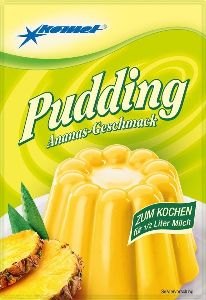 Pudding Ananas-Geschmack, 40 g