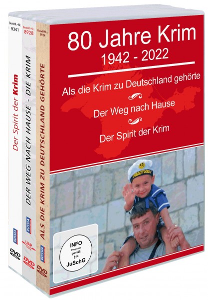 80 Jahre Krim 1942-2022 DVD 3er Box