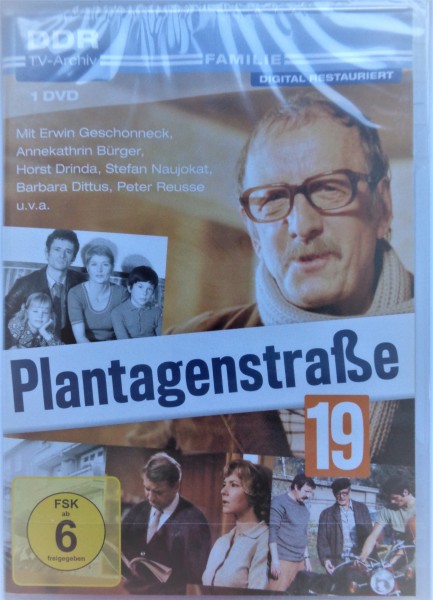 Plantagenstraße 19 DVD