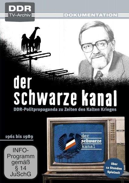 Der schwarze Kanal, Eduard von Schnitzler 6 DVDs