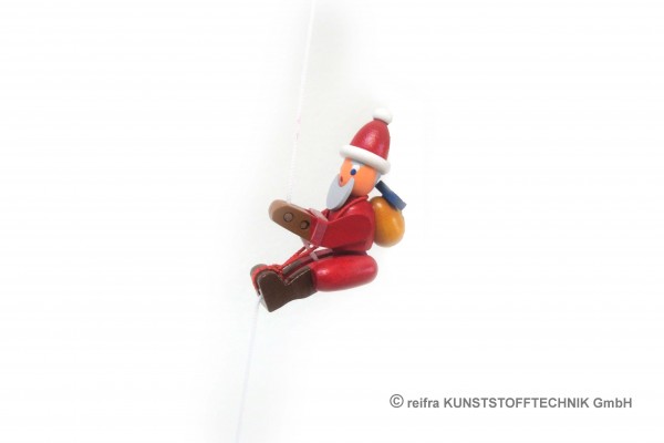 Kletterfigur Weihnachtsmann