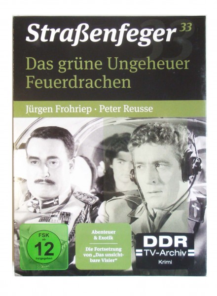 Straßenfeger 33: Das grüne Ungeheuer/Feuerdrachen