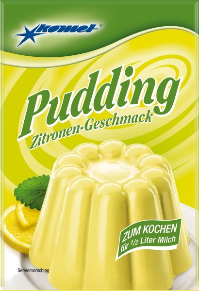 Pudding Zitronen-Geschmack, 40 g