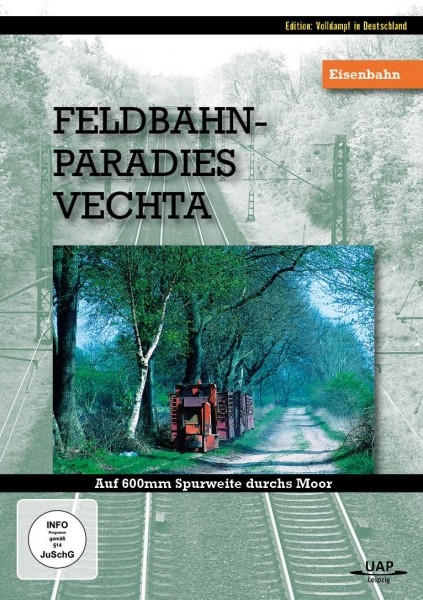 Feldbahn-Paradies Vechta 600m Spur durchs Moor