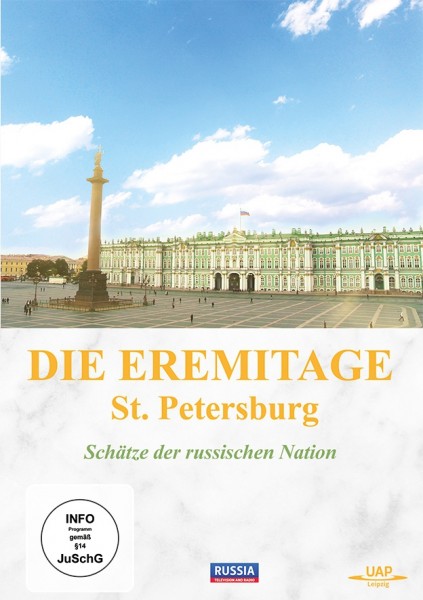 Die Eremitage St. Petersburg DVD