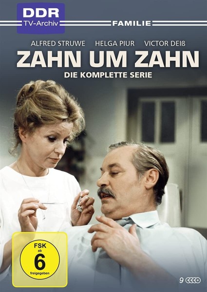 Zahn um Zahn Komplettbox Staffeln 1-3 auf DVD