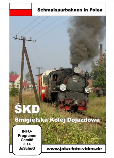 SKD Smigielska Kolej Dojazdowa Schmalspurbahnen PL