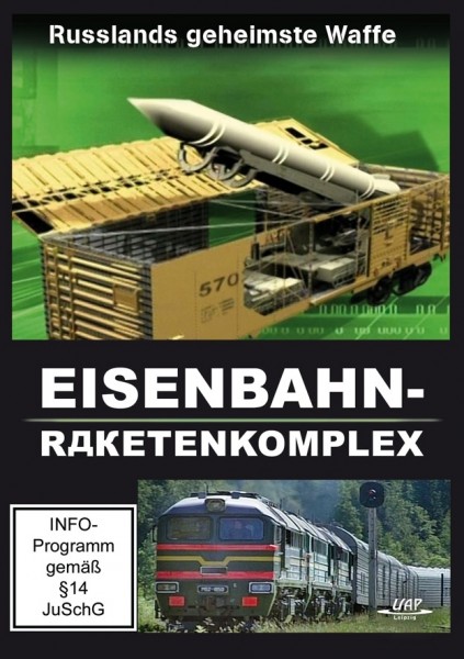 Eisenbahn-Raketenkomplex - Der rollende Tod DVD