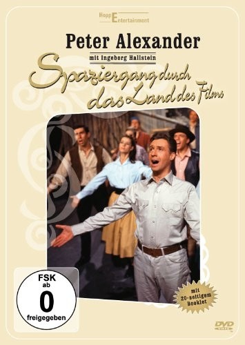 Peter Alexander-Spaziergang durch d. Land d. Films