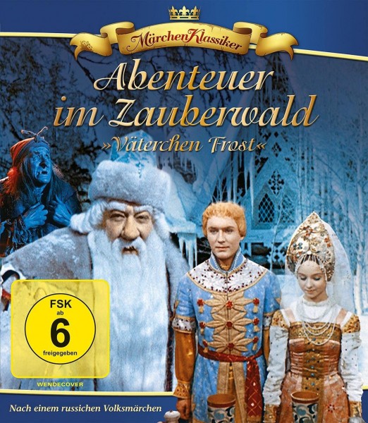 Väterchen Frost Abenteuer im Zauberwald Bluray