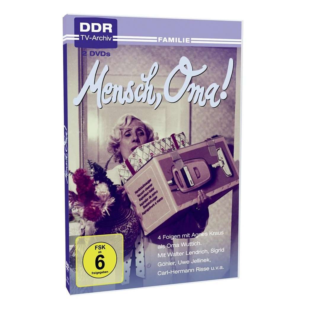 Mensch Oma DDR Film Serie DVD reifra KUNSTSTOFFTECHNIK GmbH