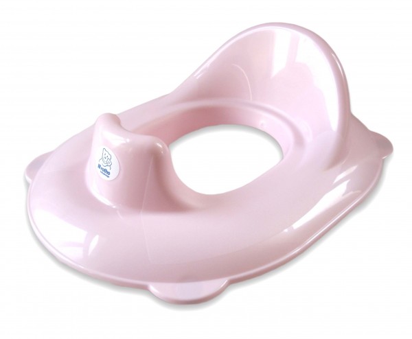 WC- Sitz  Kinder,  tender rose pearl