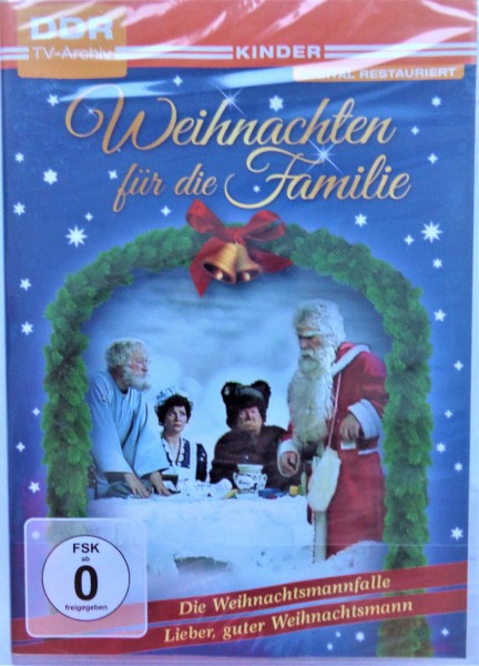 Weihnachten für die Familie DVD DDR TV Archiv